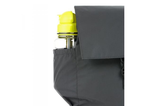 Sac à dos enfants réfléchissant noir 28 cm Lassig Produits