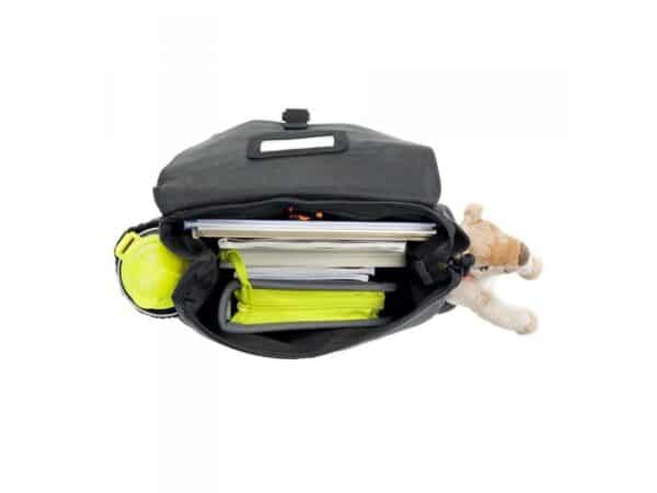 Sac à dos enfants réfléchissant noir 28 cm Lassig Produits