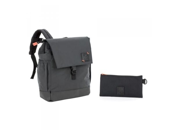 Sac à dos enfants réfléchissant noir 28 cm Lassig Produits