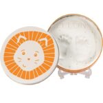 Boîte d'empreintes Magic box lion ronde Baby Art Produits