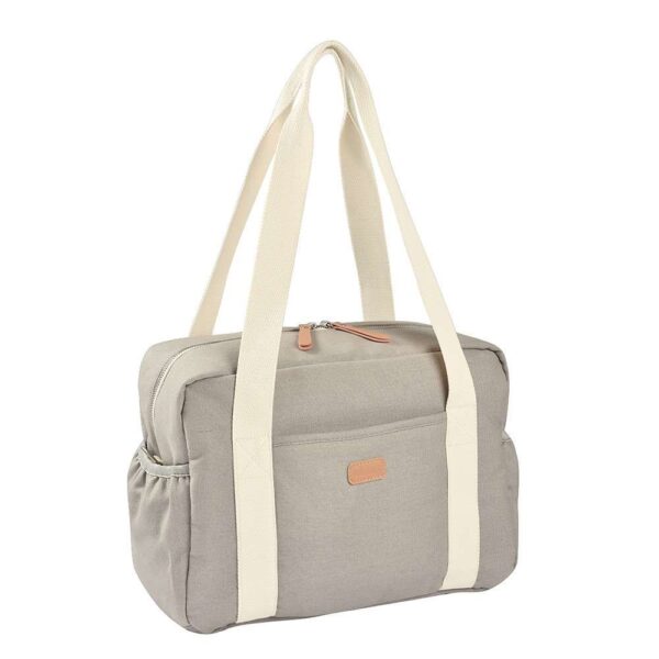 Sac à langer Paris gris perle Béaba Produits