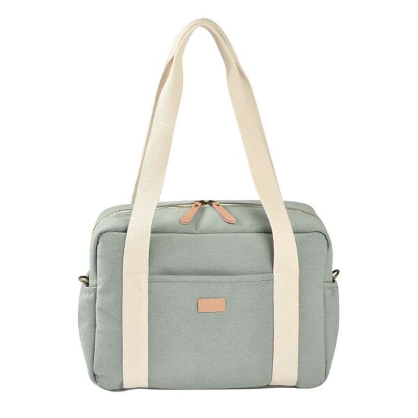 Sac à langer Paris vert sauge Béaba Produits