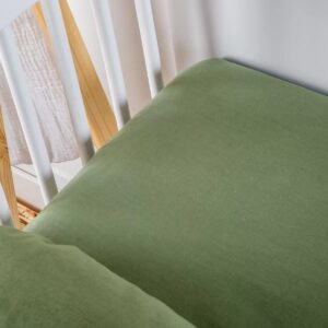 Drap housse bébé Active Clim 70x140 Kaki TENCEL™ Produits