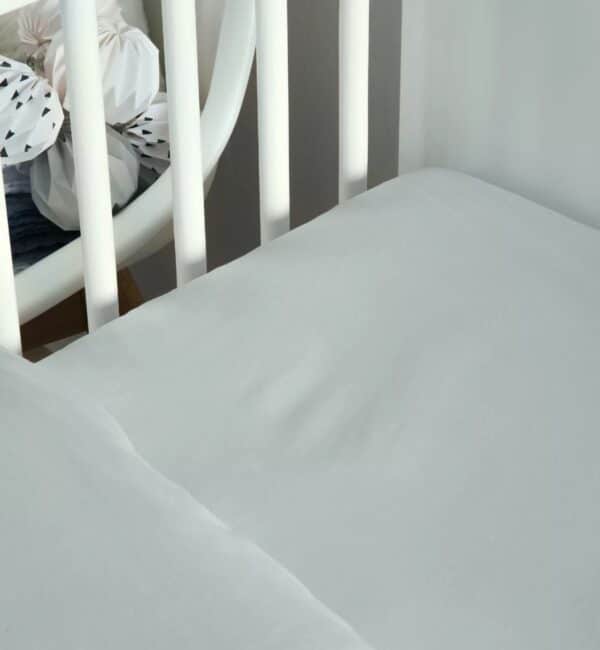 Drap housse bébé Active Clim 70x140 Gris perle TENCEL™ Produits