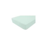 Drap housse Light mint 70x140 Domiva Produits