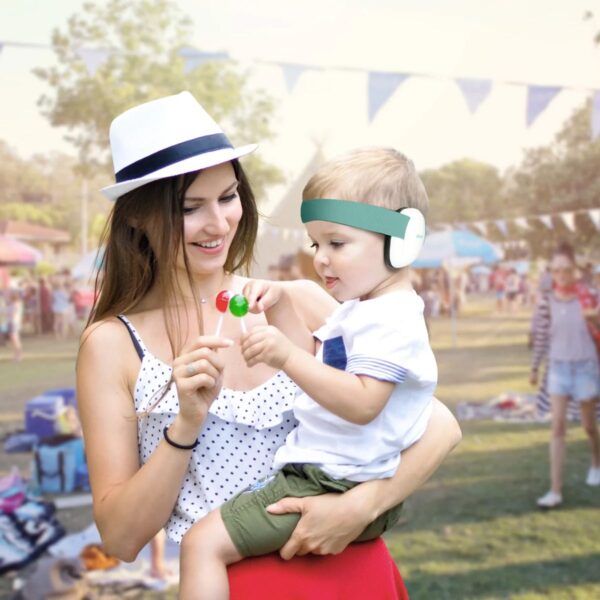 Casque Anti-bruit pour Bébés Alecto Produits