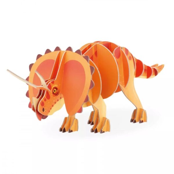 Puzzle en volume le Tricératops Janod Produits