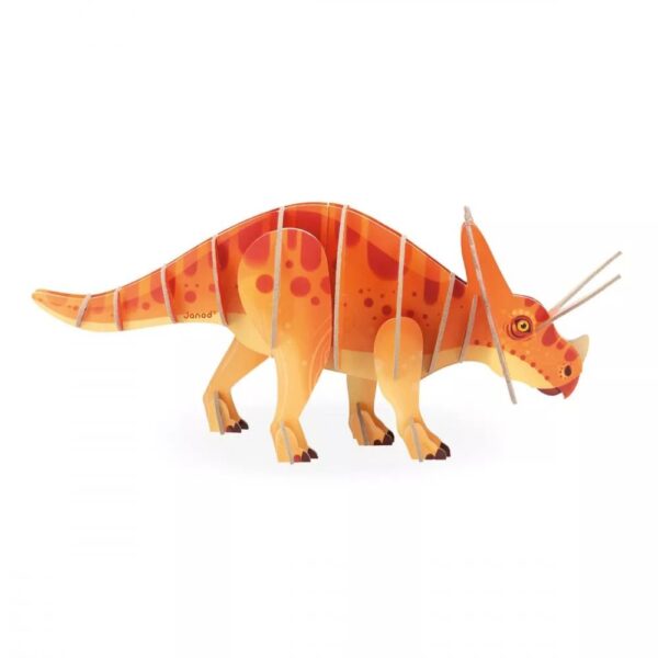 Puzzle en volume le Tricératops Janod Produits