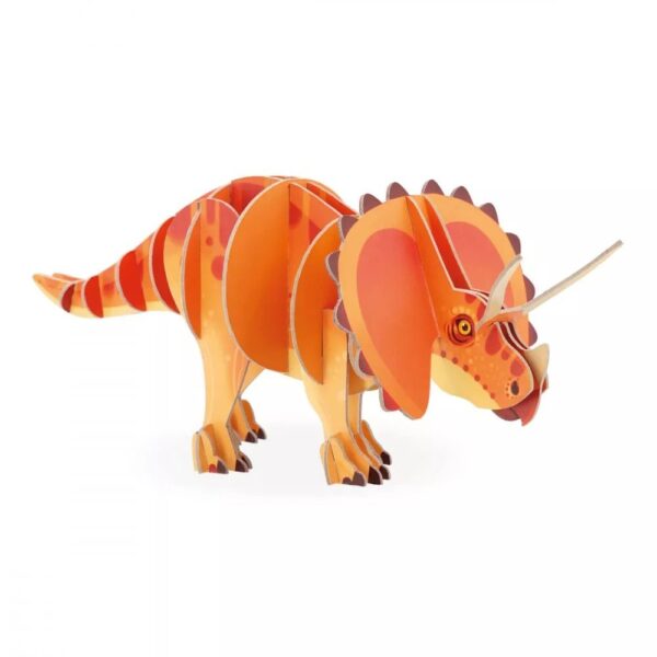 Puzzle en volume le Tricératops Janod Produits