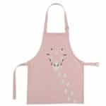 Tablier girafe Mix&Match Rose NOUKIE'S Produits