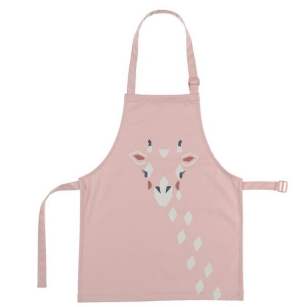 Tablier girafe Mix&Match Rose NOUKIE'S Produits