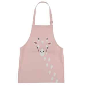 Tablier girafe Mix&Match Rose NOUKIE'S Produits