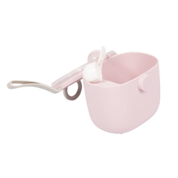 Boîte poudre de lait nomade rose Bo Jungle Produits