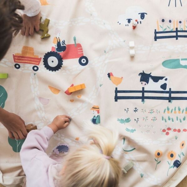 Sac de rangement & Tapis de jeu Farm - Play & Go Produits