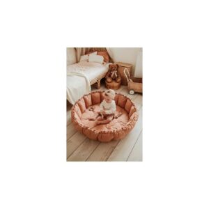 Tapis de jeu 3 en 1 Bloom marron - Play & Go Produits