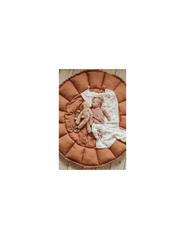 Tapis de jeu 3 en 1 Bloom marron - Play & Go Produits