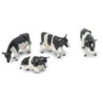 Lot de 4 bovins Produits