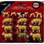 Set de moutons avec 14 animaux 1/32 Britains Produits
