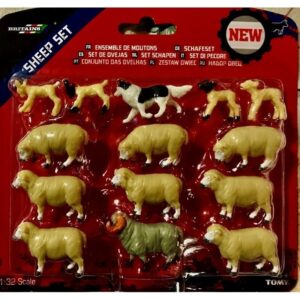 Set de moutons avec 14 animaux 1/32 Britains Produits
