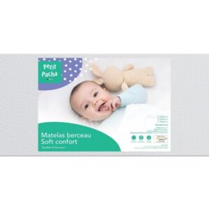 Matelas berceau Soft Petit Pacha 40x80cm KADOLIS Produits