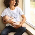 T-shirt de grossesse et d’allaitement Cook Cache Coeur Produits