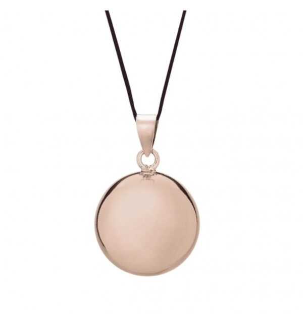 Bola de grossesse Glossy Or Rose - Cache Coeur Produits