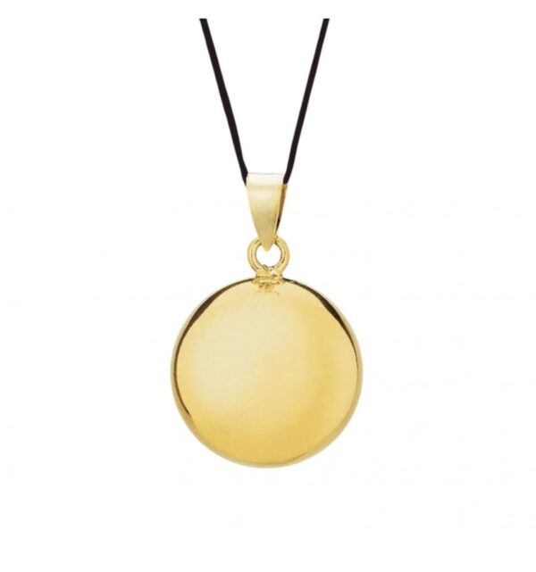 Bola de grossesse Glossy Or - Cache Coeur Produits