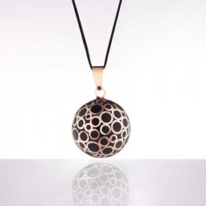 Bola Bulles Or Rose - Cache Coeur Produits