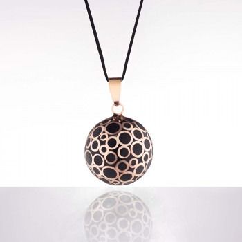 Bola Bulles Or Rose - Cache Coeur Produits