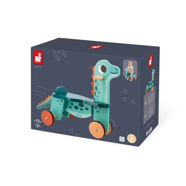 Porteur Portosaurus Dino - JANOD Produits