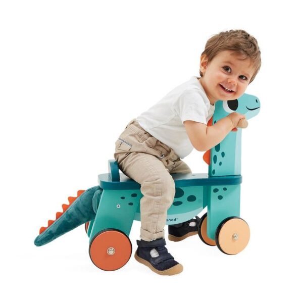 Porteur Portosaurus Dino - JANOD Produits