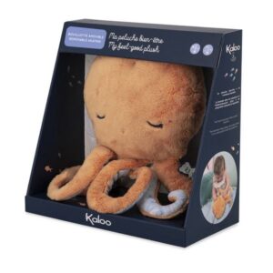 Peluche bouillotte chaud et froid Poulpe - Kaloo Produits