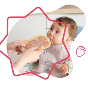 15 gourdes réutilisables - Badabulle Produits