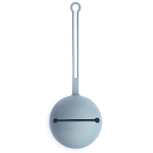 Boite de rangement tétines Powder Blue – Mushie Produits