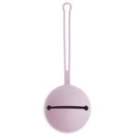 Boite de rangement tétines Soft Lilac – Mushie Produits