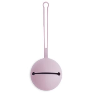Boite de rangement tétines Soft Lilac – Mushie Produits