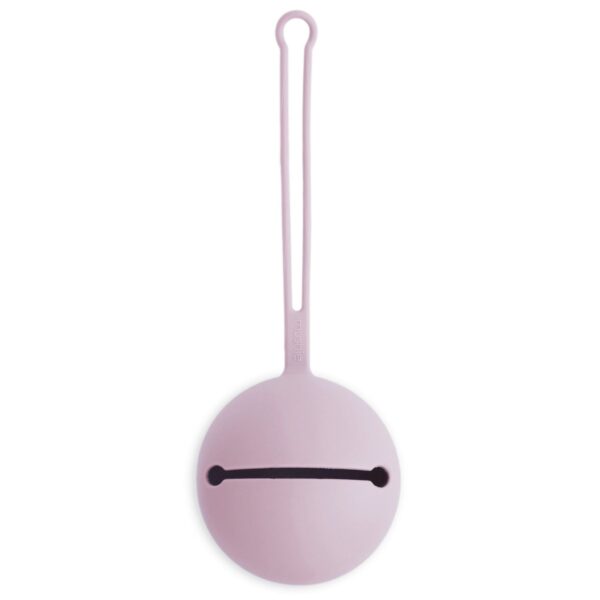 Boite de rangement tétines Soft Lilac – Mushie Produits
