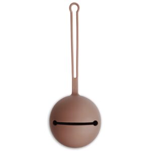 Boite de rangement tétines CloudyMauve – Mushie Produits