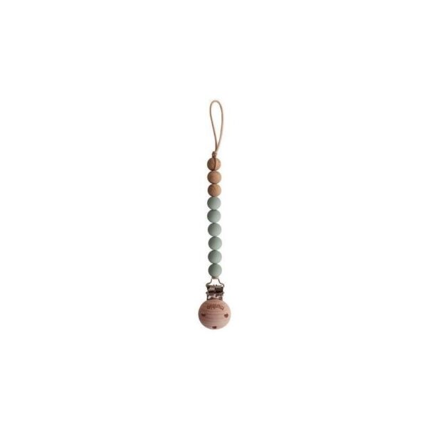Attache Tétine Eva Sage - Mushie Produits