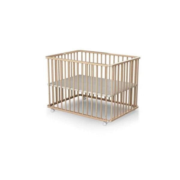 Parc en bois pliant naturel AT4 Produits