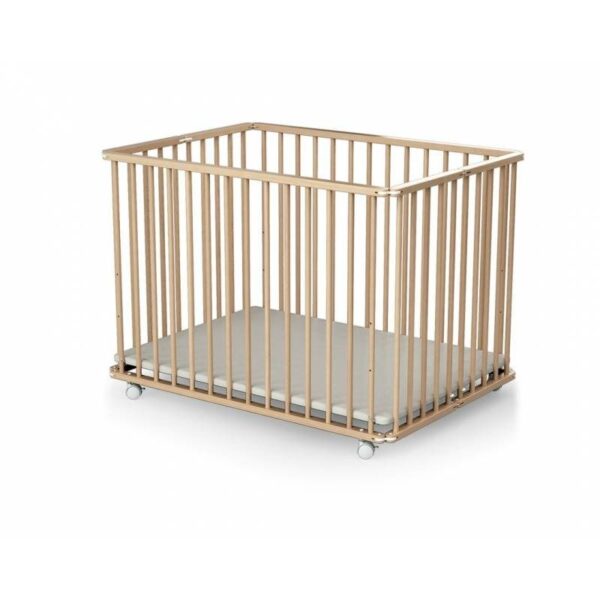 Parc en bois pliant naturel AT4 Produits