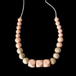 Collier d'allaitement Bo Aime Peach Baby Shell Produits