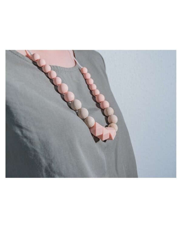 Collier d'allaitement Bo Aime Peach Baby Shell Produits