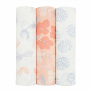 Lot de 3 langes bambou Silky Soft Koi Pond - Aden Anais Produits
