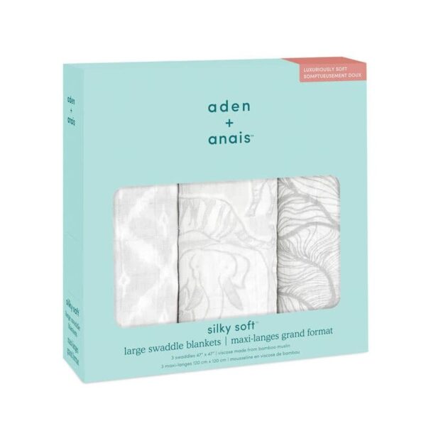 Lot de 3 langes bambou Culture Club - Aden Anais Produits