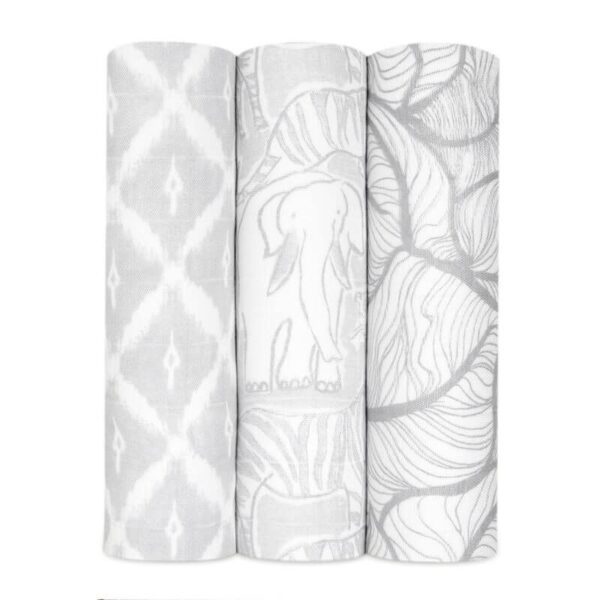Lot de 3 langes bambou Culture Club - Aden Anais Produits