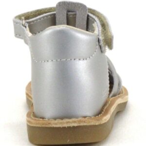 Sandale Fille cuir argent Rosa - Bopy Produits