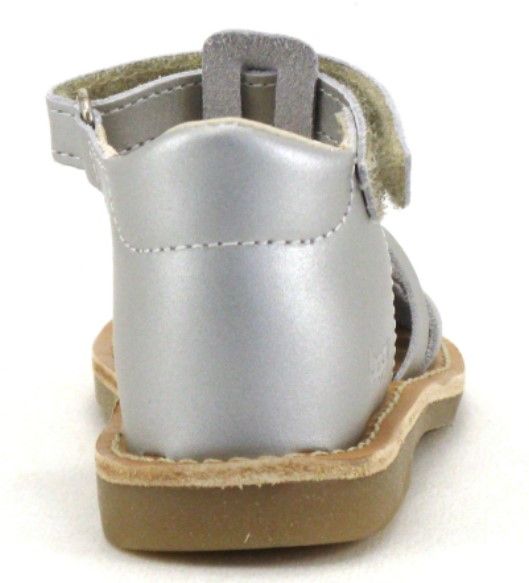 Sandale Fille cuir argent Rosa - Bopy Produits