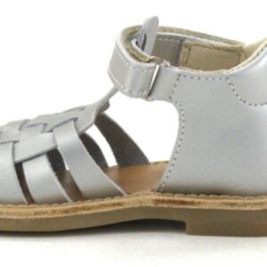 Sandale Fille cuir argent Rosa - Bopy Produits