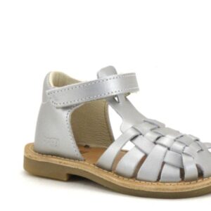 Sandale Fille cuir argent Rosa - Bopy Produits